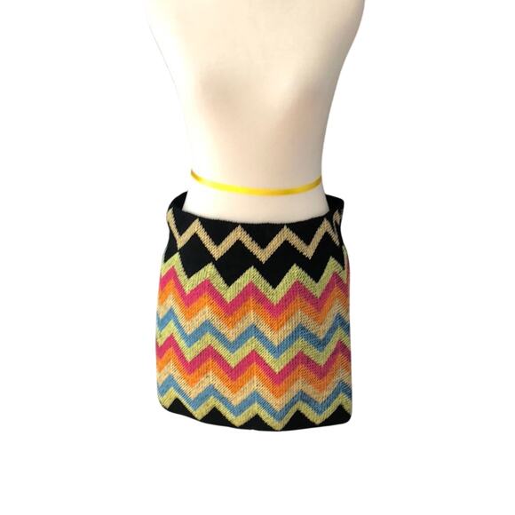 Blue Rain Skirt Ikat Mini - Picture 4 of 5